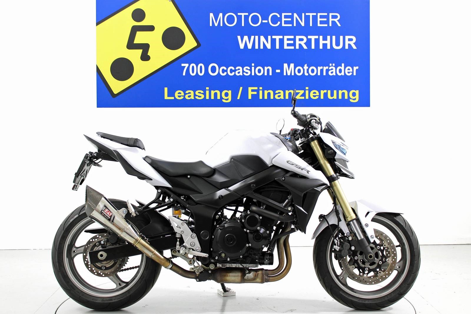 SUZUKI GSR 750 ABS