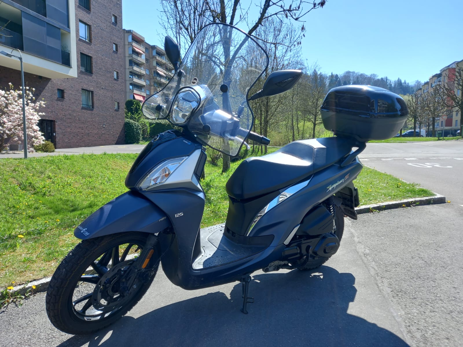 SYM Symphony ST 125