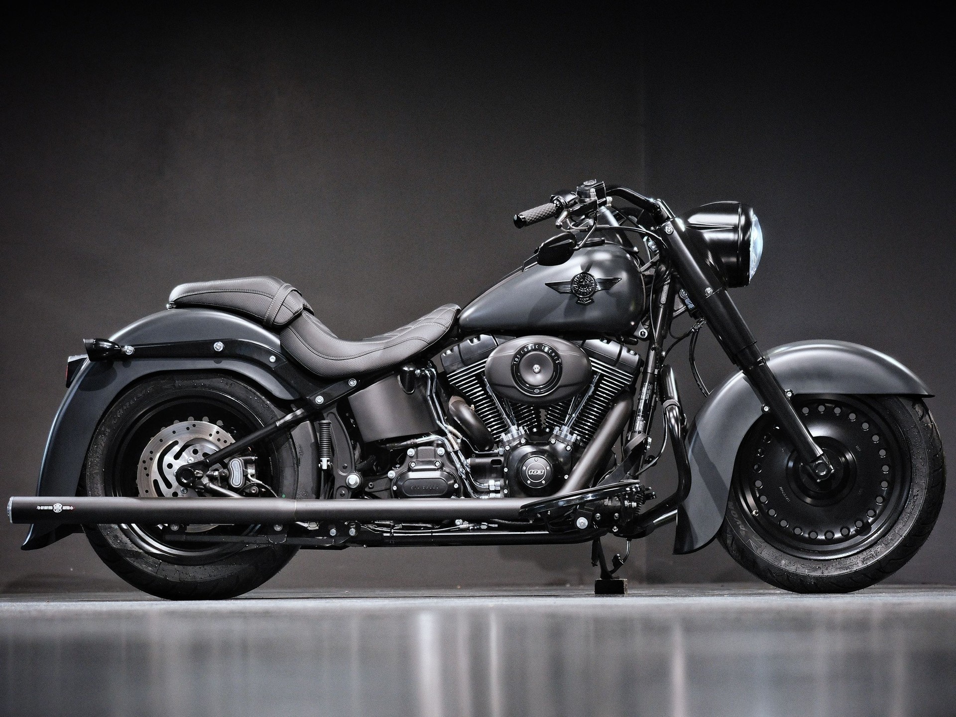 HARLEY-DAVIDSON FLSTFB Fat Boy Special ABS