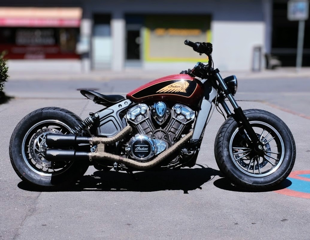 INDIAN Scout ABS