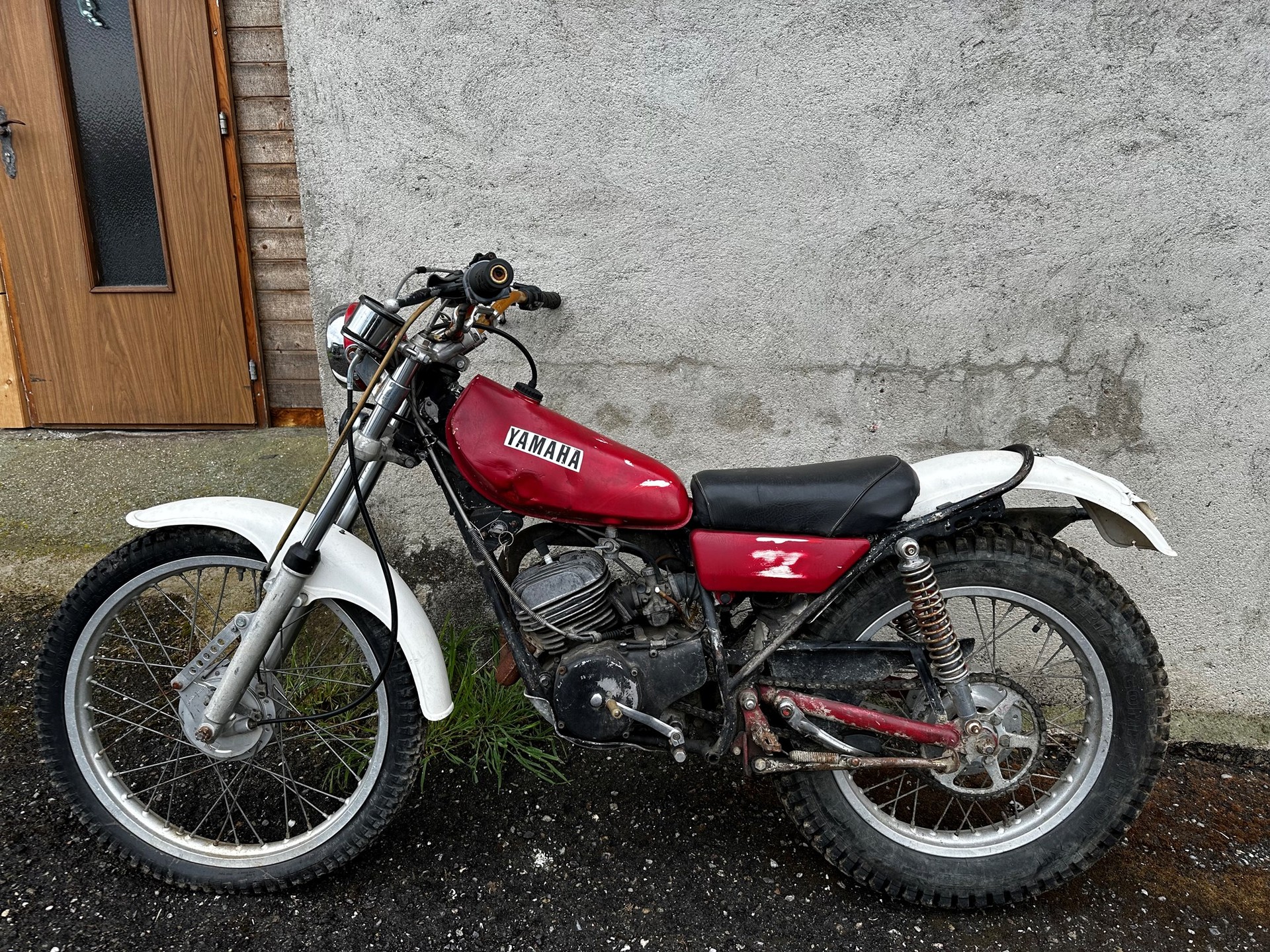 YAMAHA TY 125
