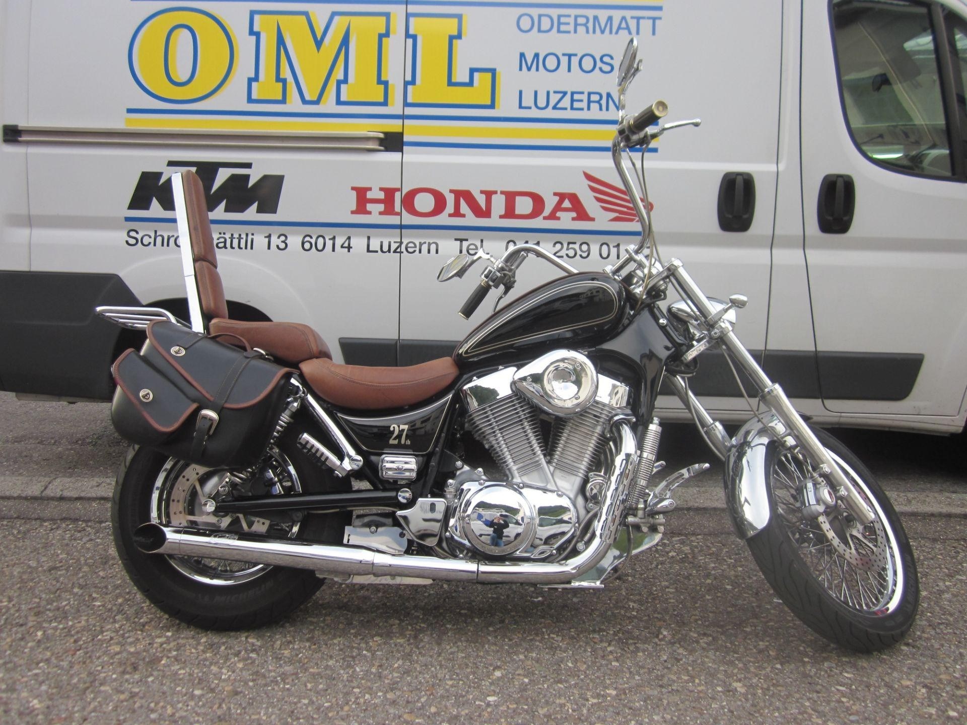 SUZUKI VS 1400 GLP Intruder