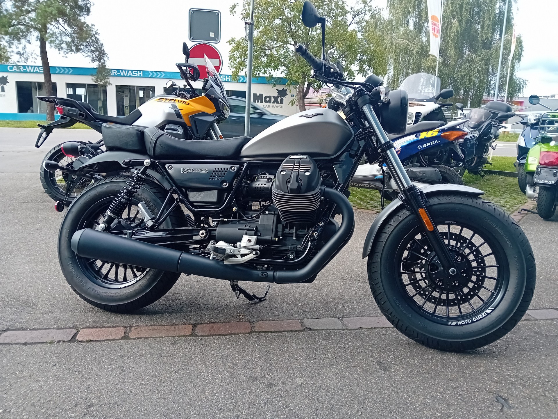 MOTO GUZZI V9 Bobber 850 ABS