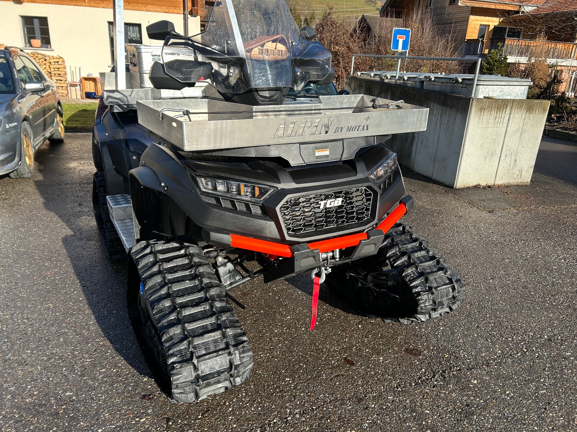TGB Blade 1000 EFI LT Touring 4x4