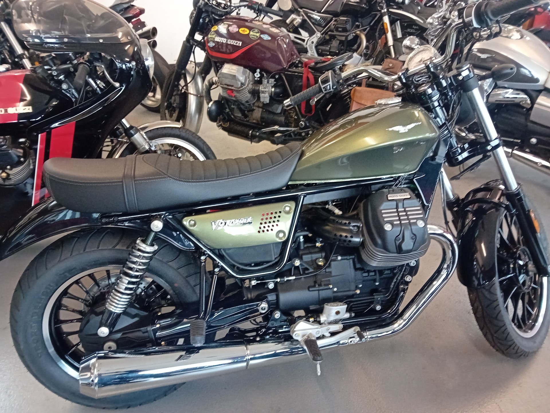 MOTO GUZZI V9 Roamer 850 ABS