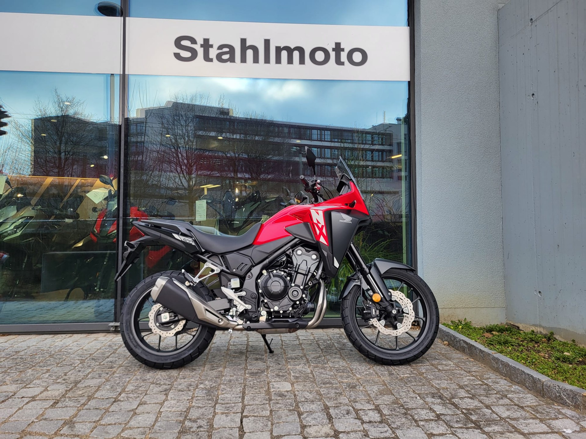 HONDA NX 500