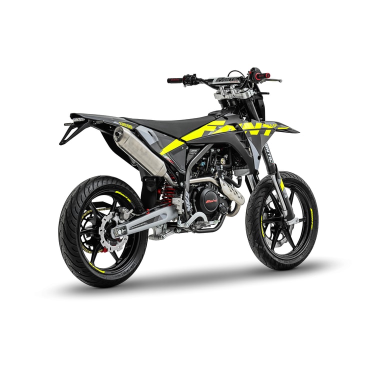 FANTIC XMF 125 Motard-image-2