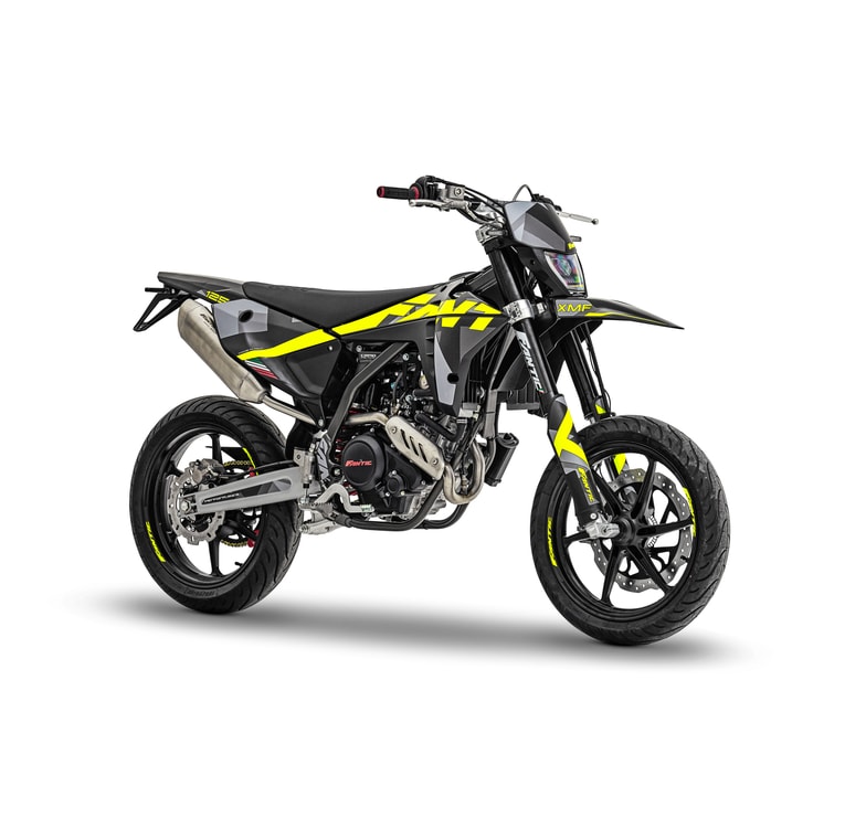 FANTIC XMF 125 Motard-image-0
