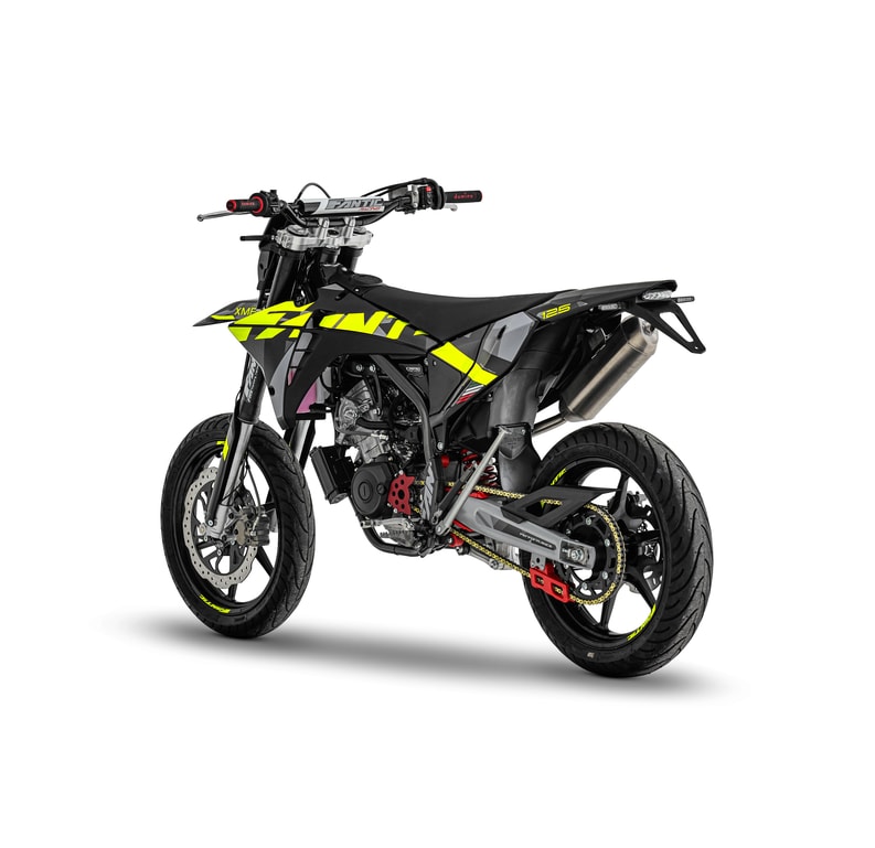 FANTIC XMF 125 Motard-image-3