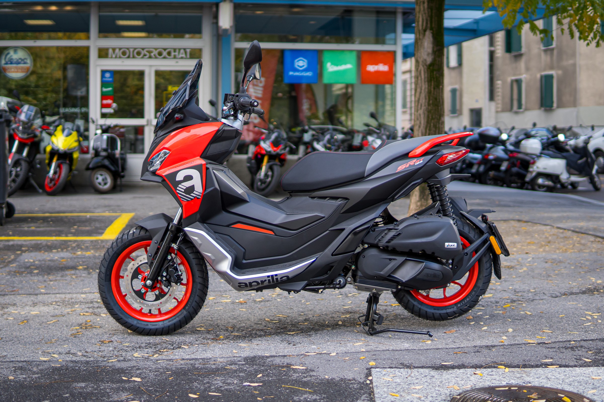 APRILIA SR 125 GT Sport ABS-image-0