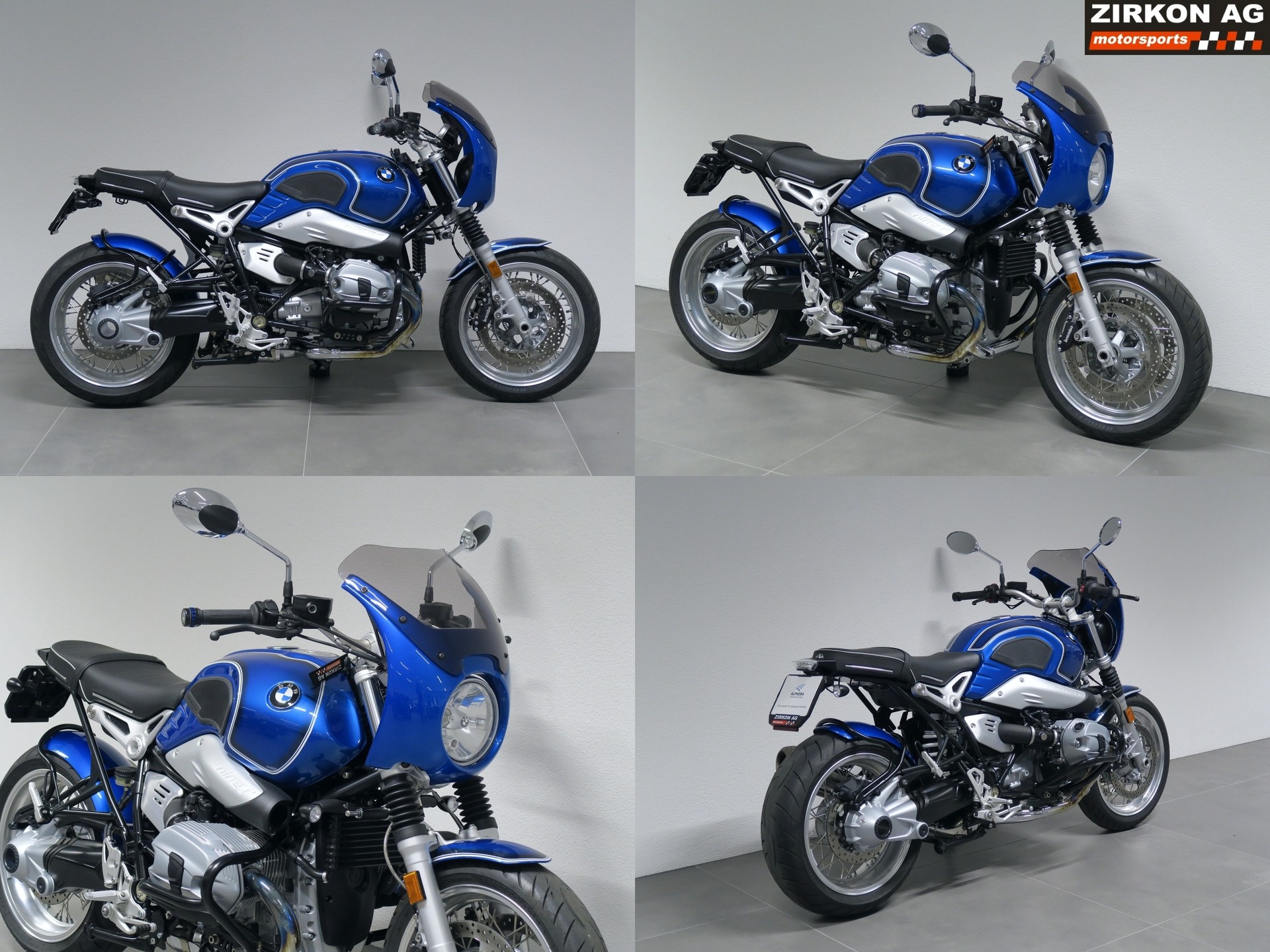BMW R nineT Pure / 5 Jubiläumsmodell-showroom-element-1