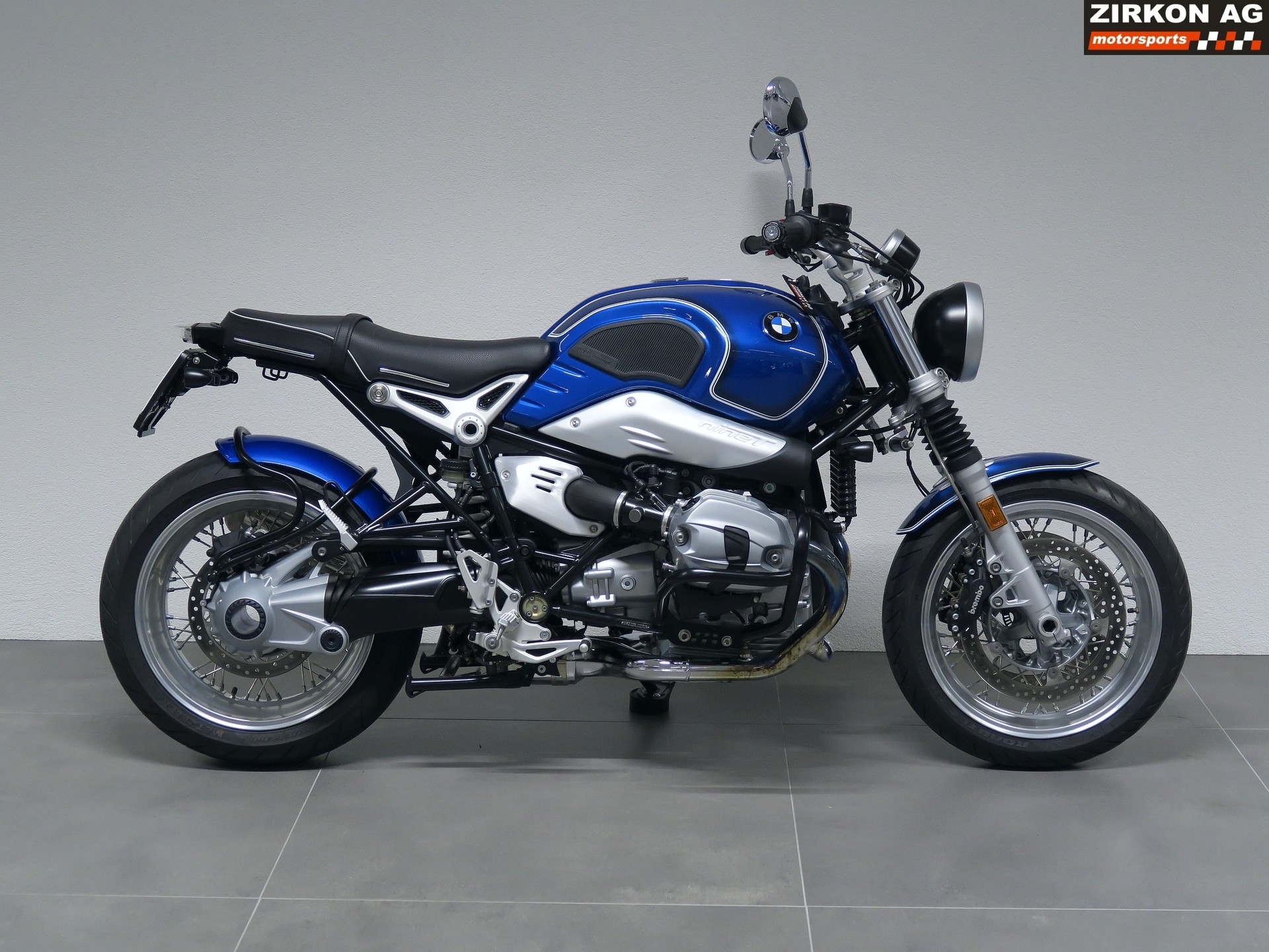 BMW R nineT Pure / 5 Jubiläumsmodell