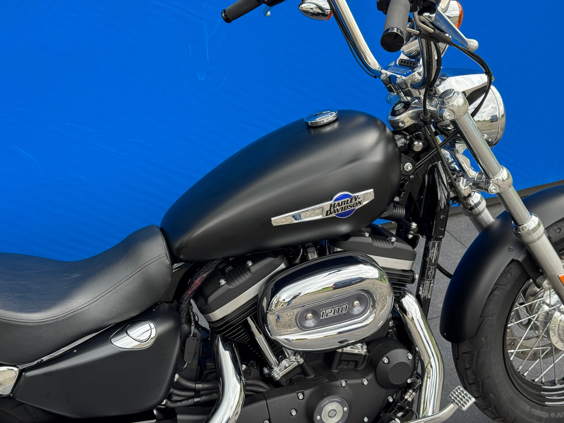 HARLEY-DAVIDSON XL 1200 CB Sportster Custom ABS-showroom-element-2