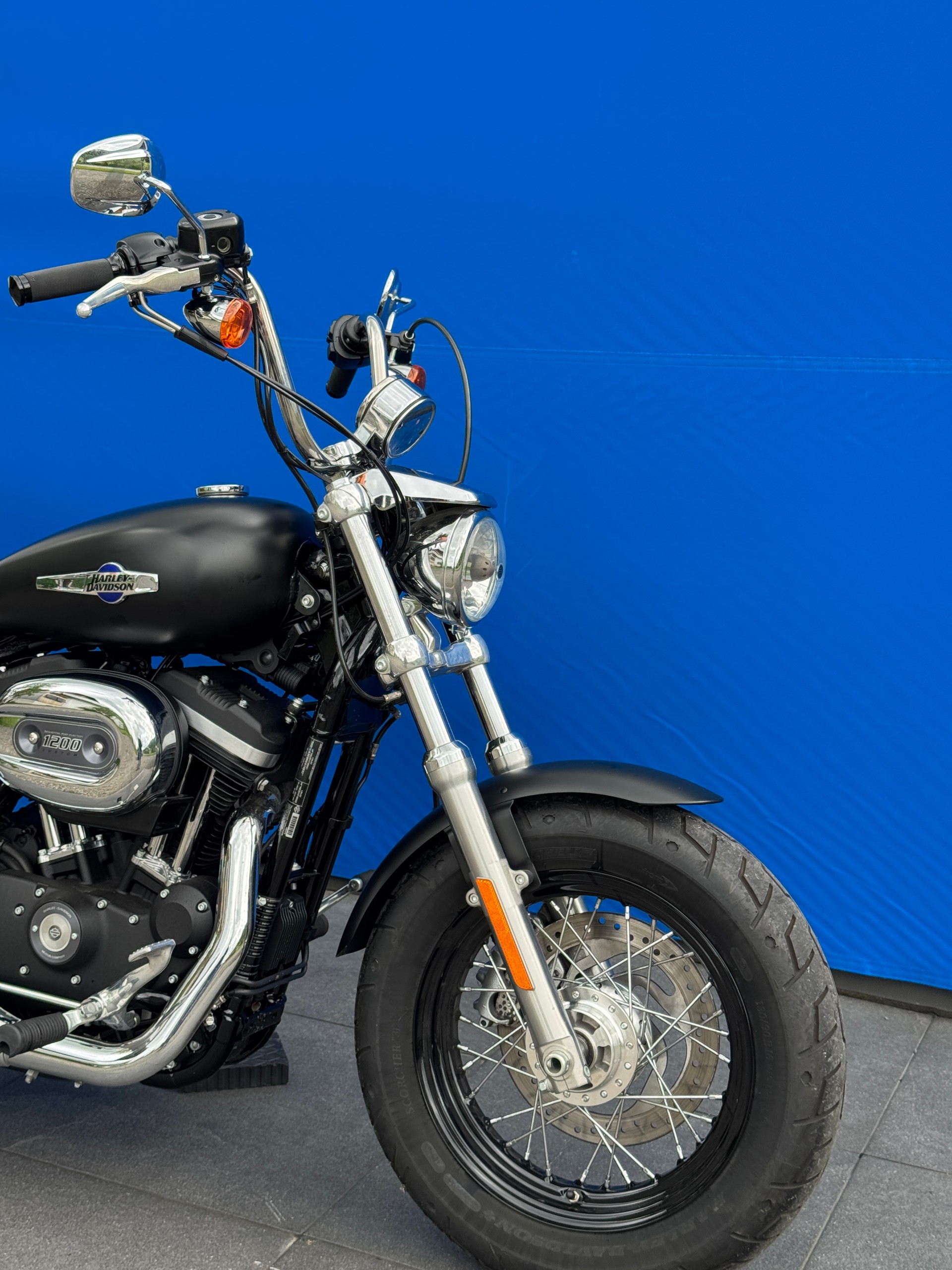 HARLEY-DAVIDSON XL 1200 CB Sportster Custom ABS-showroom-element-1