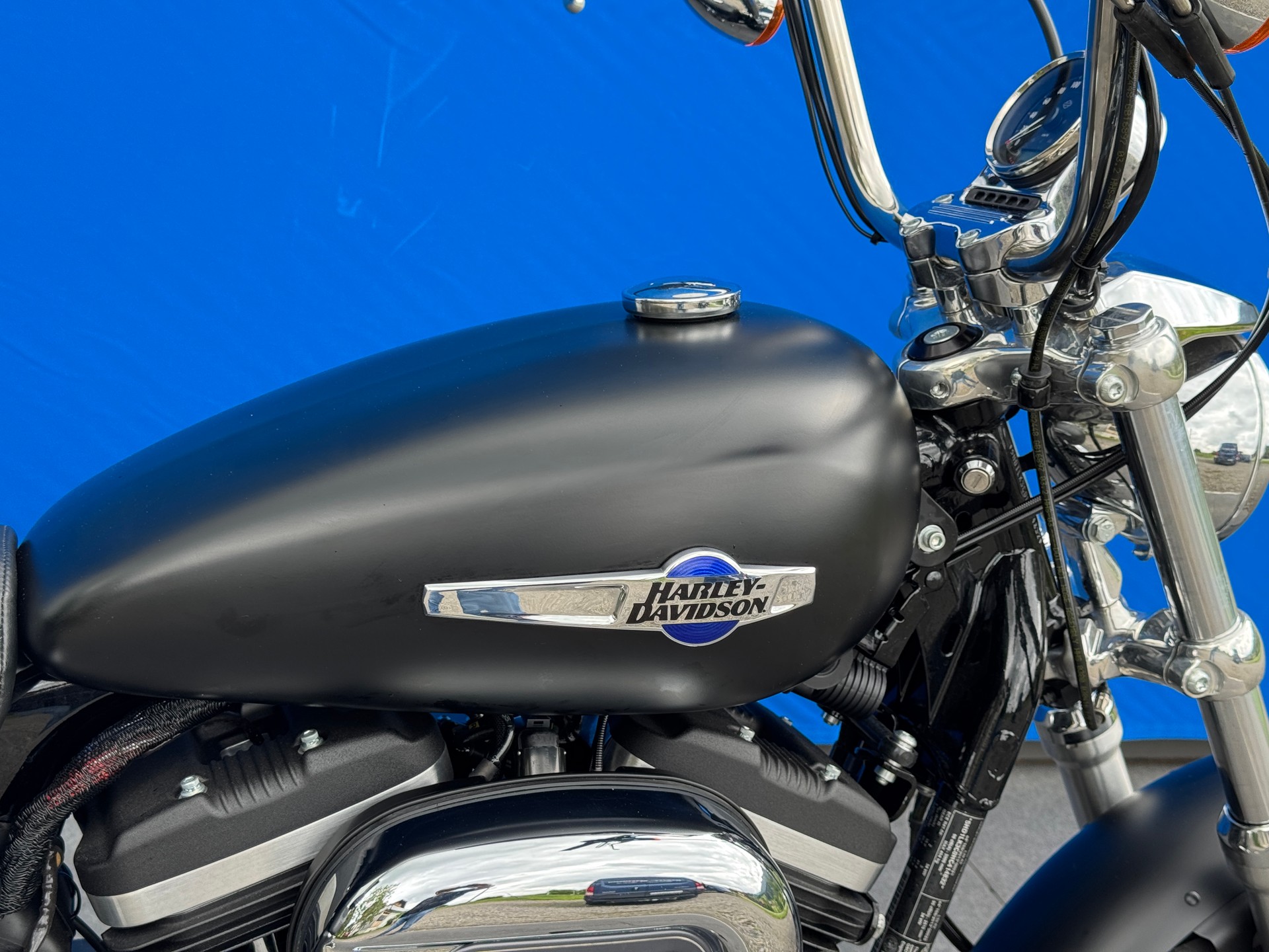 HARLEY-DAVIDSON XL 1200 CB Sportster Custom ABS-showroom-element-3