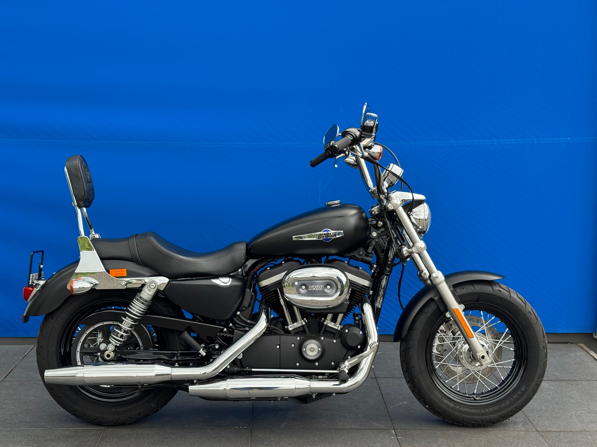 HARLEY-DAVIDSON XL 1200 CB Sportster Custom ABS