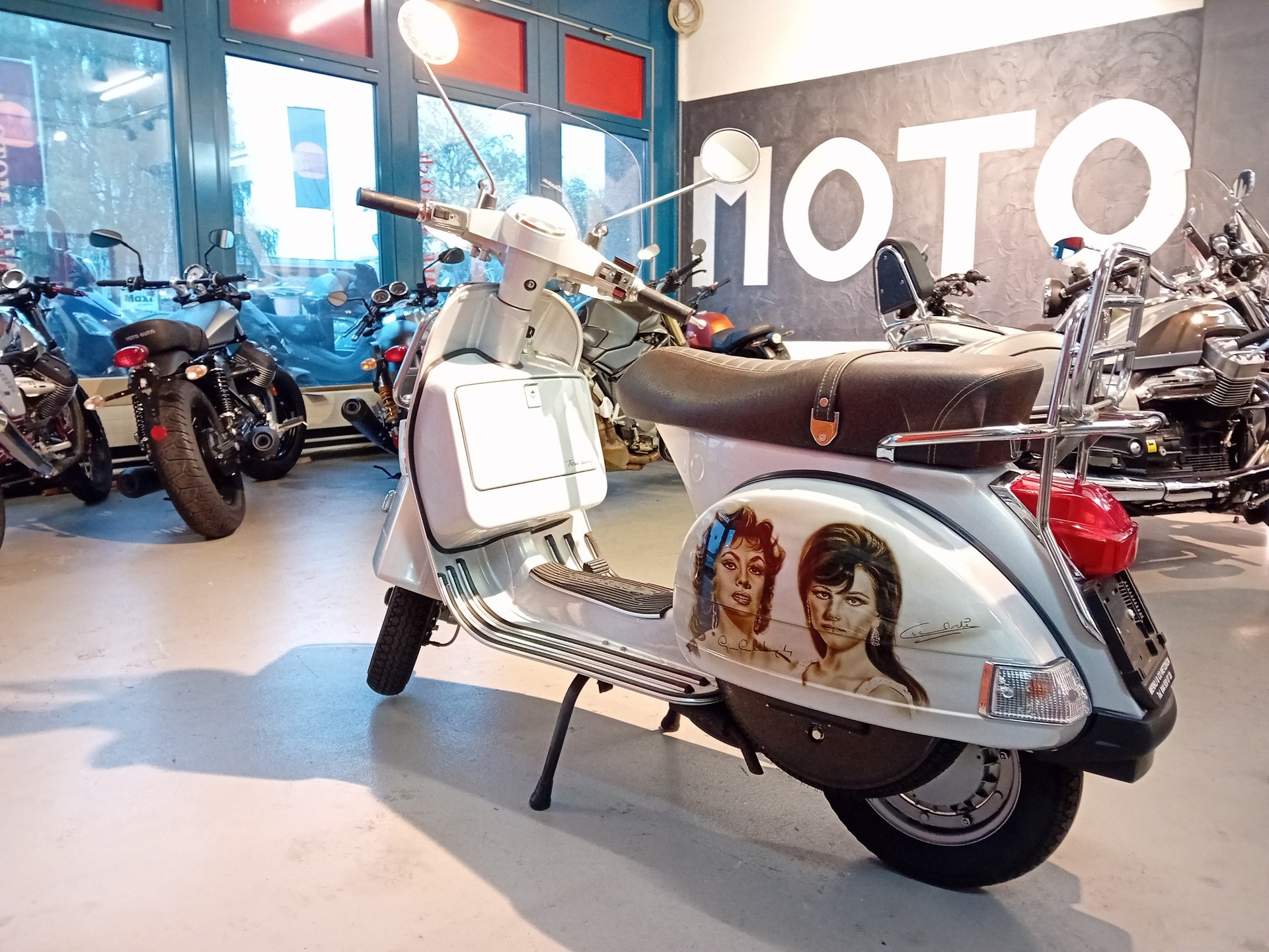 PIAGGIO Vespa PX 125 Touring