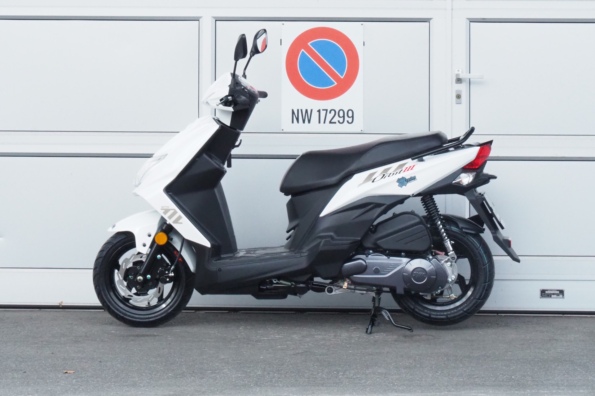 SYM Orbit III 125