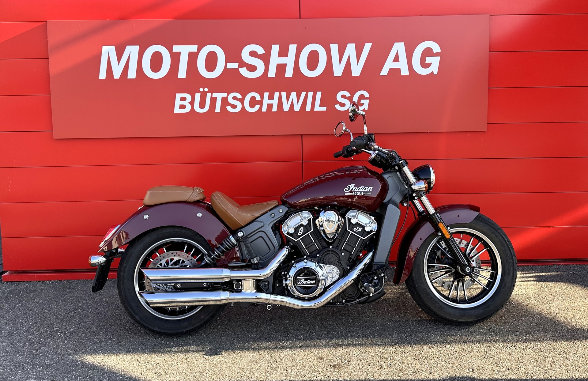 INDIAN Scout ABS