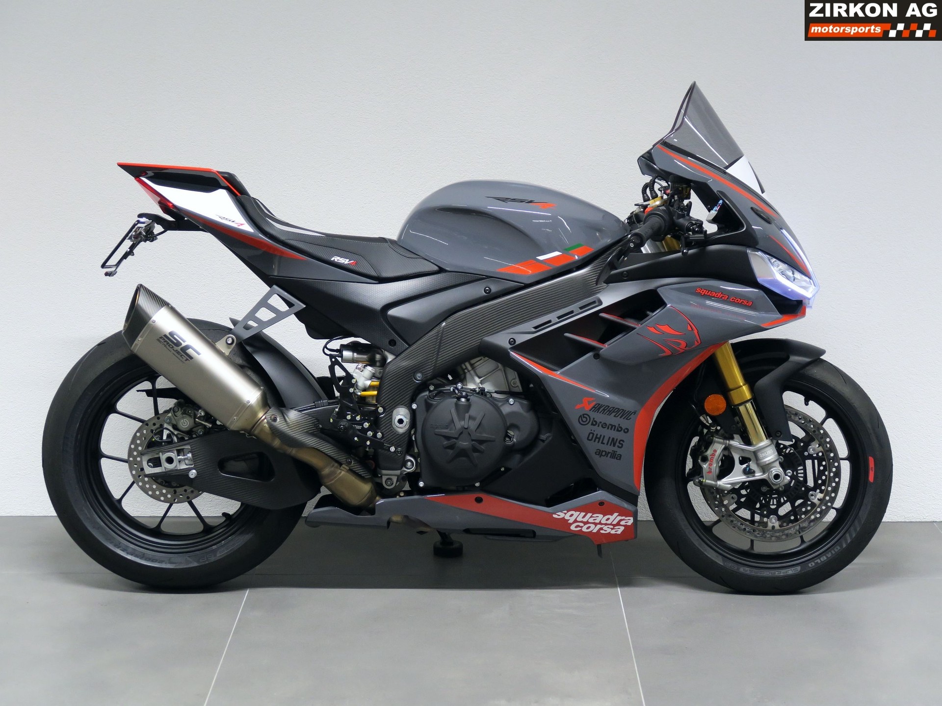 APRILIA RSV4 1100 Factory Squadra Corsa