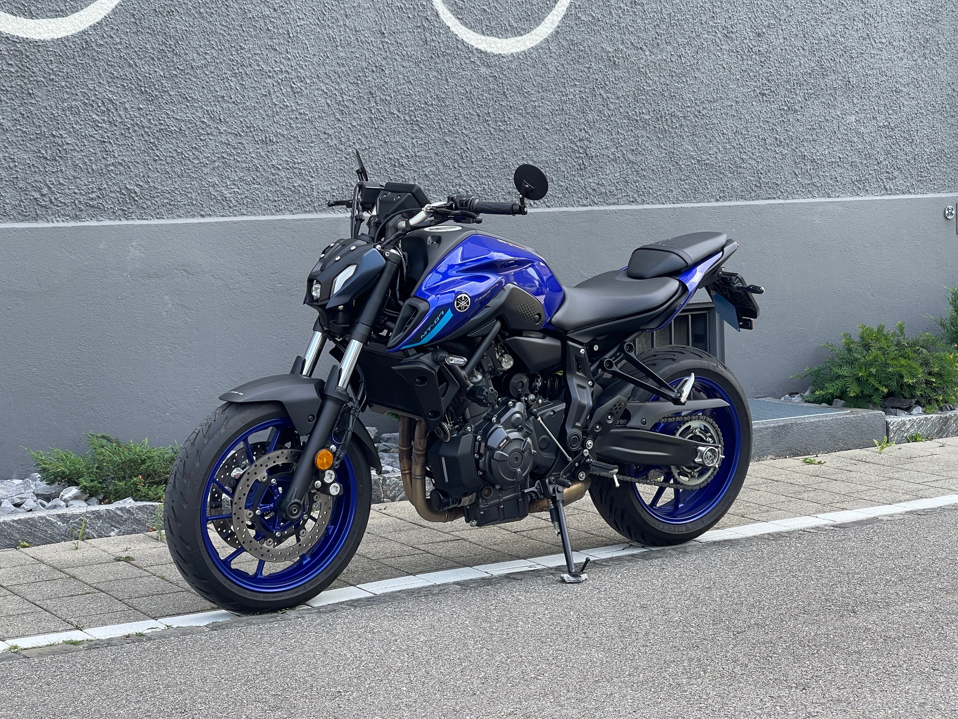 YAMAHA MT-07 (35KW)
