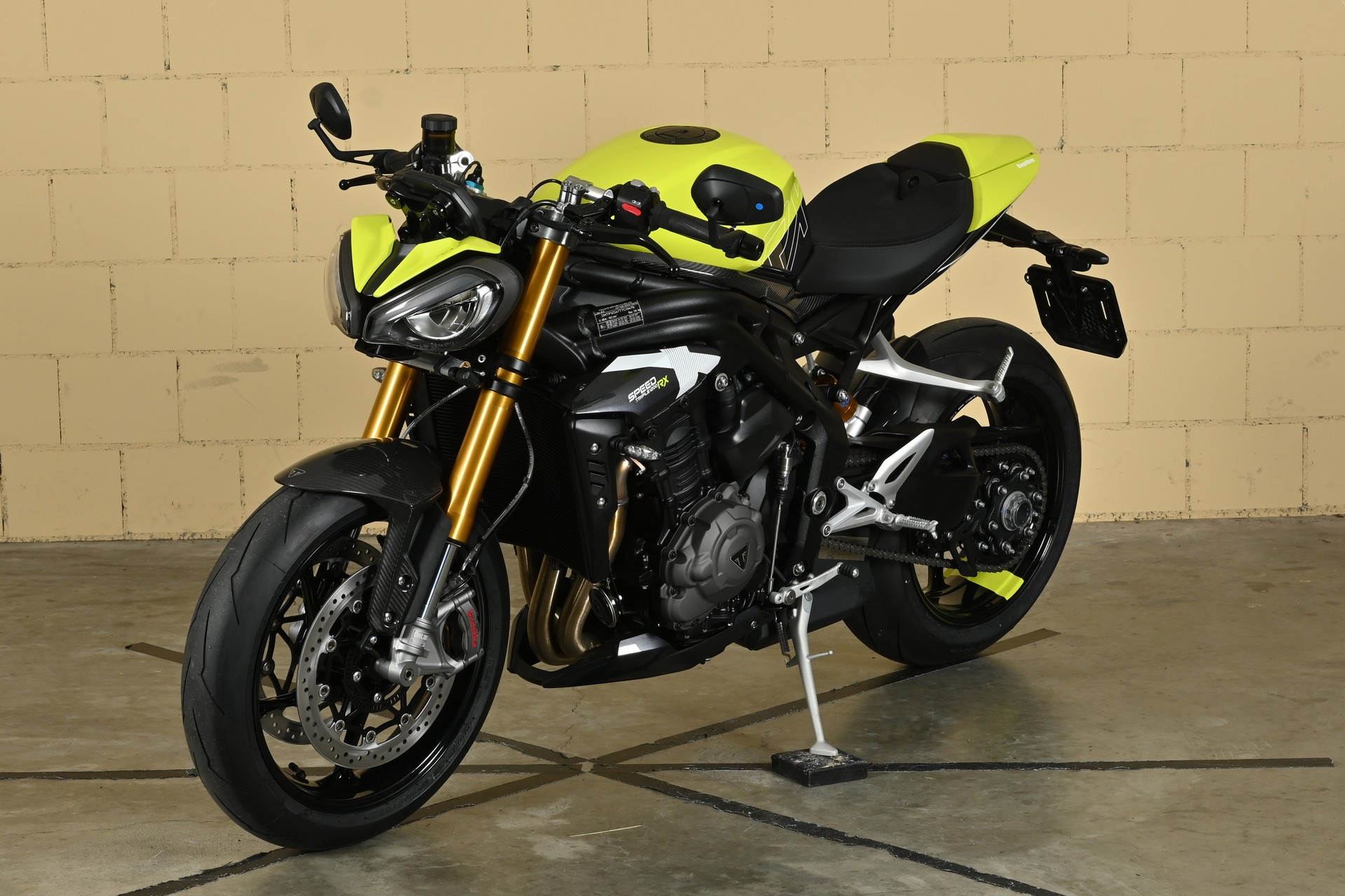 TRIUMPH Speed Triple RX Limited Edition-image-3