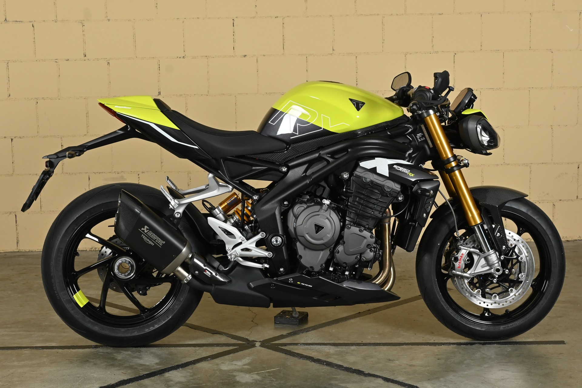 TRIUMPH Speed Triple RX Limited Edition-image-0
