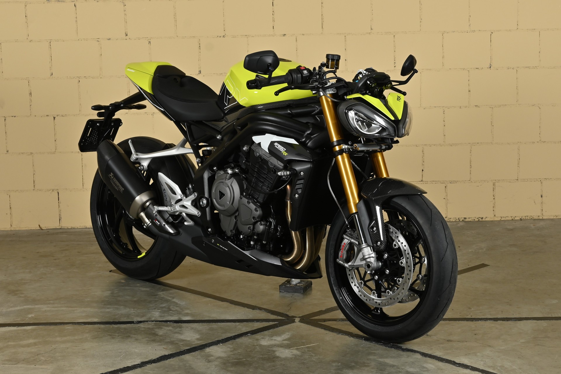 TRIUMPH Speed Triple RX Limited Edition-image-1