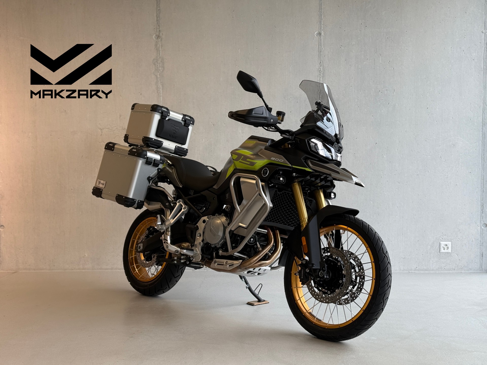 VOGE DS 900 X auch als 35kw
