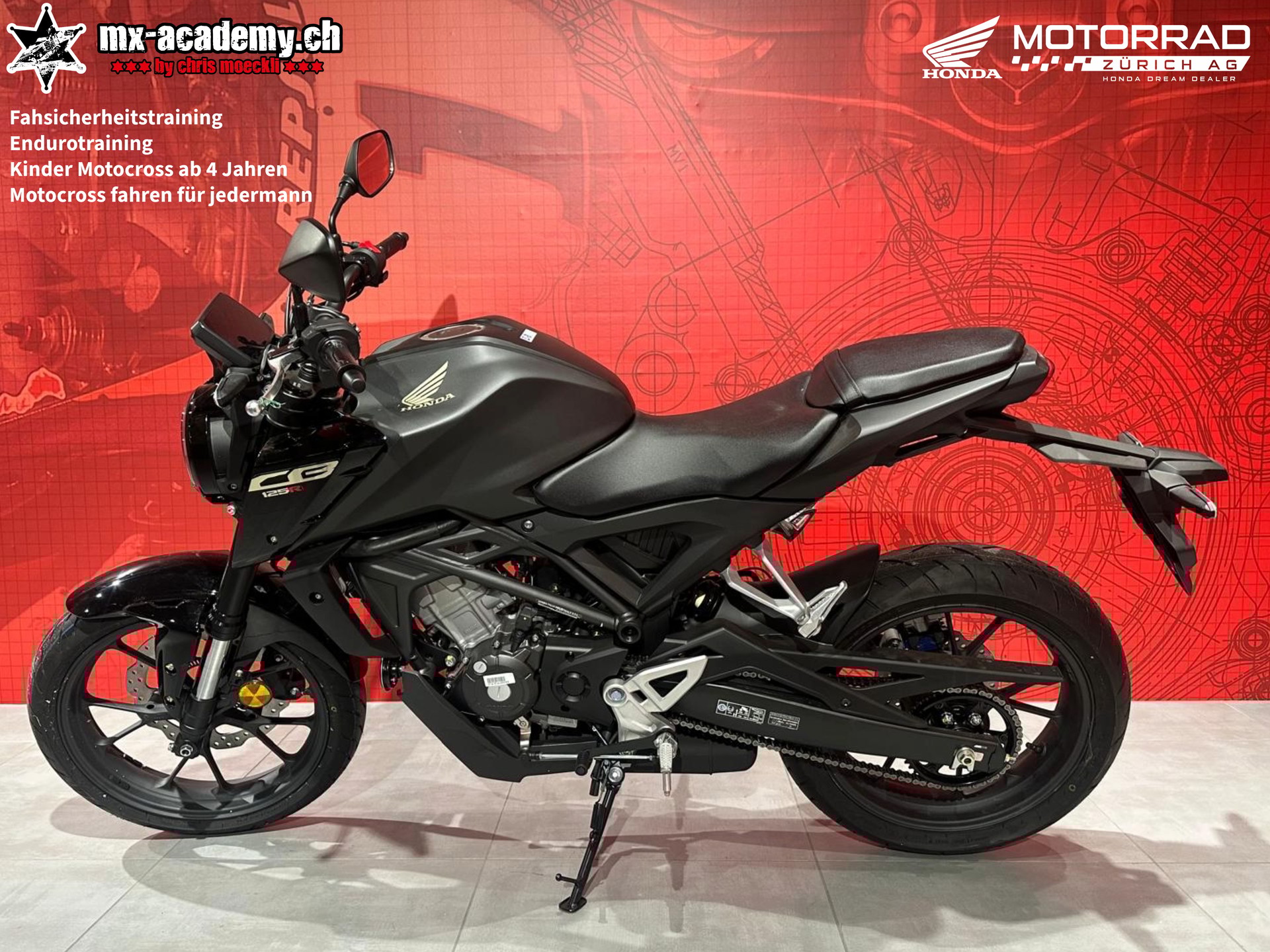 HONDA CB 125 R