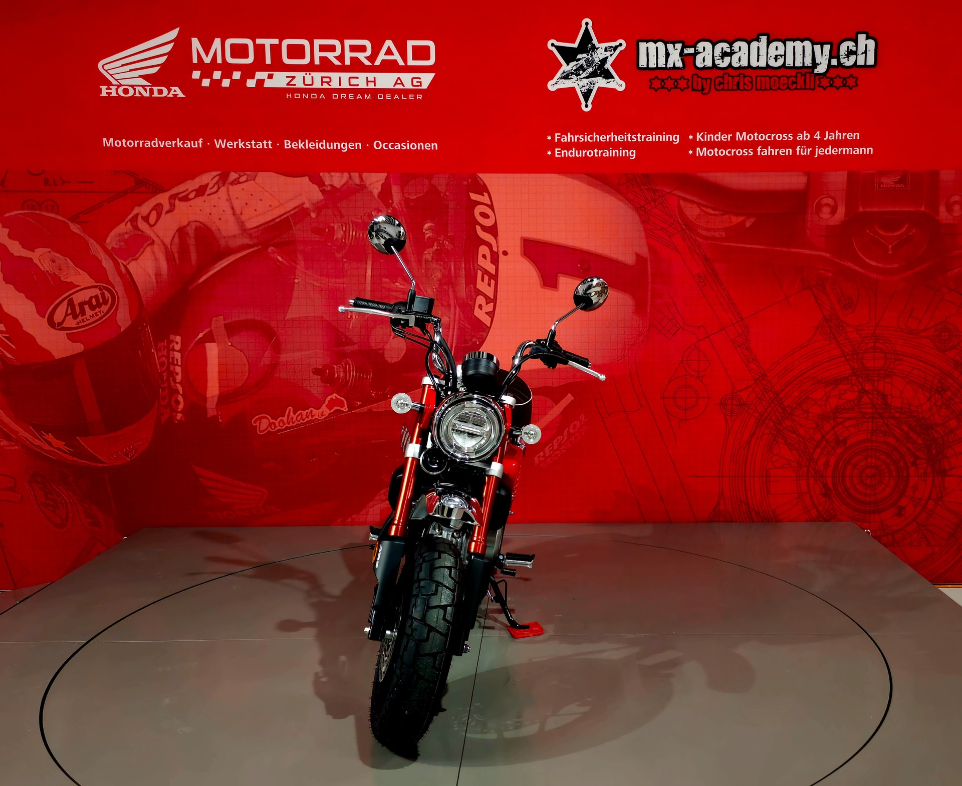 HONDA Z 125 Monkey-image-5