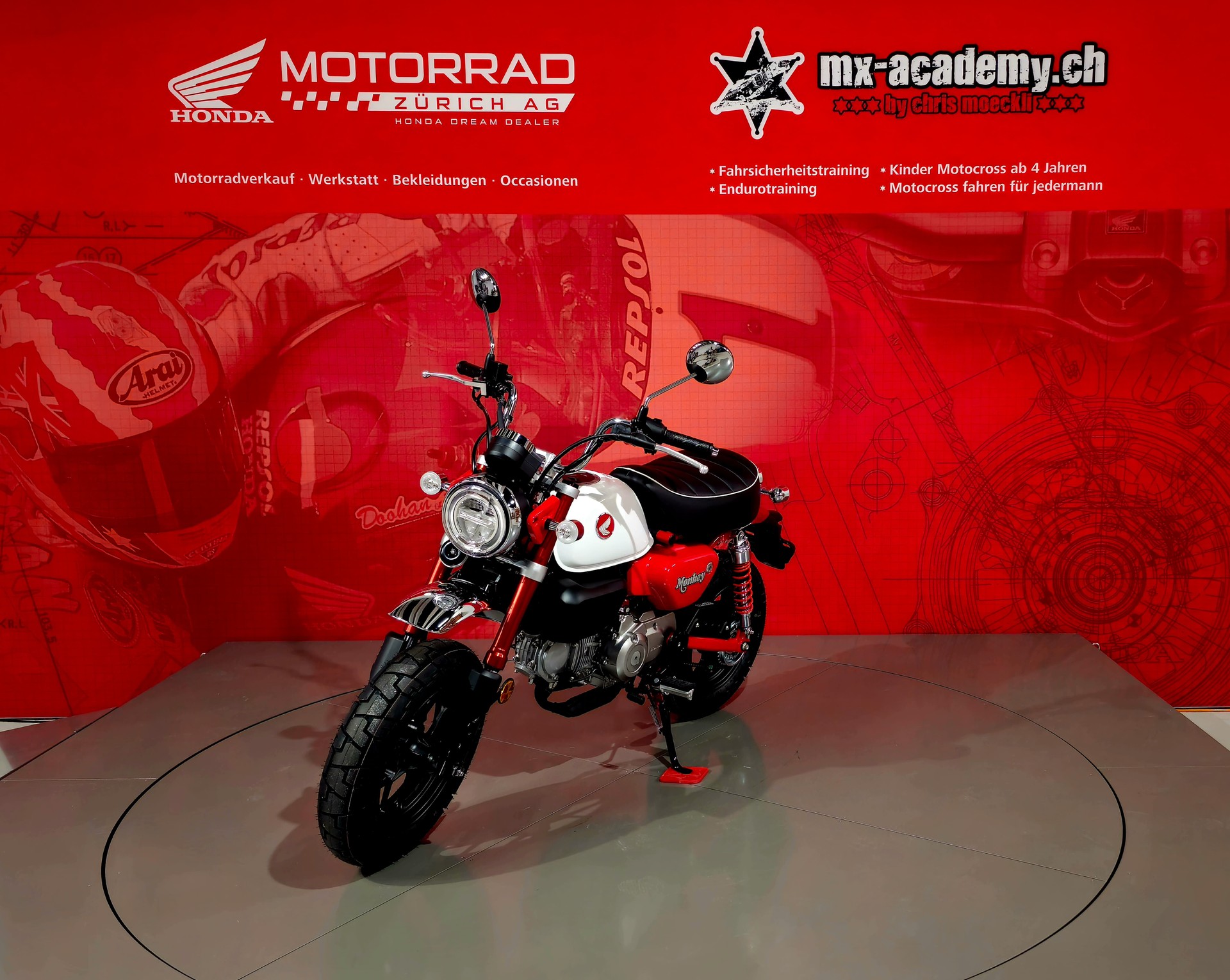 HONDA Z 125 Monkey-showroom-element-2
