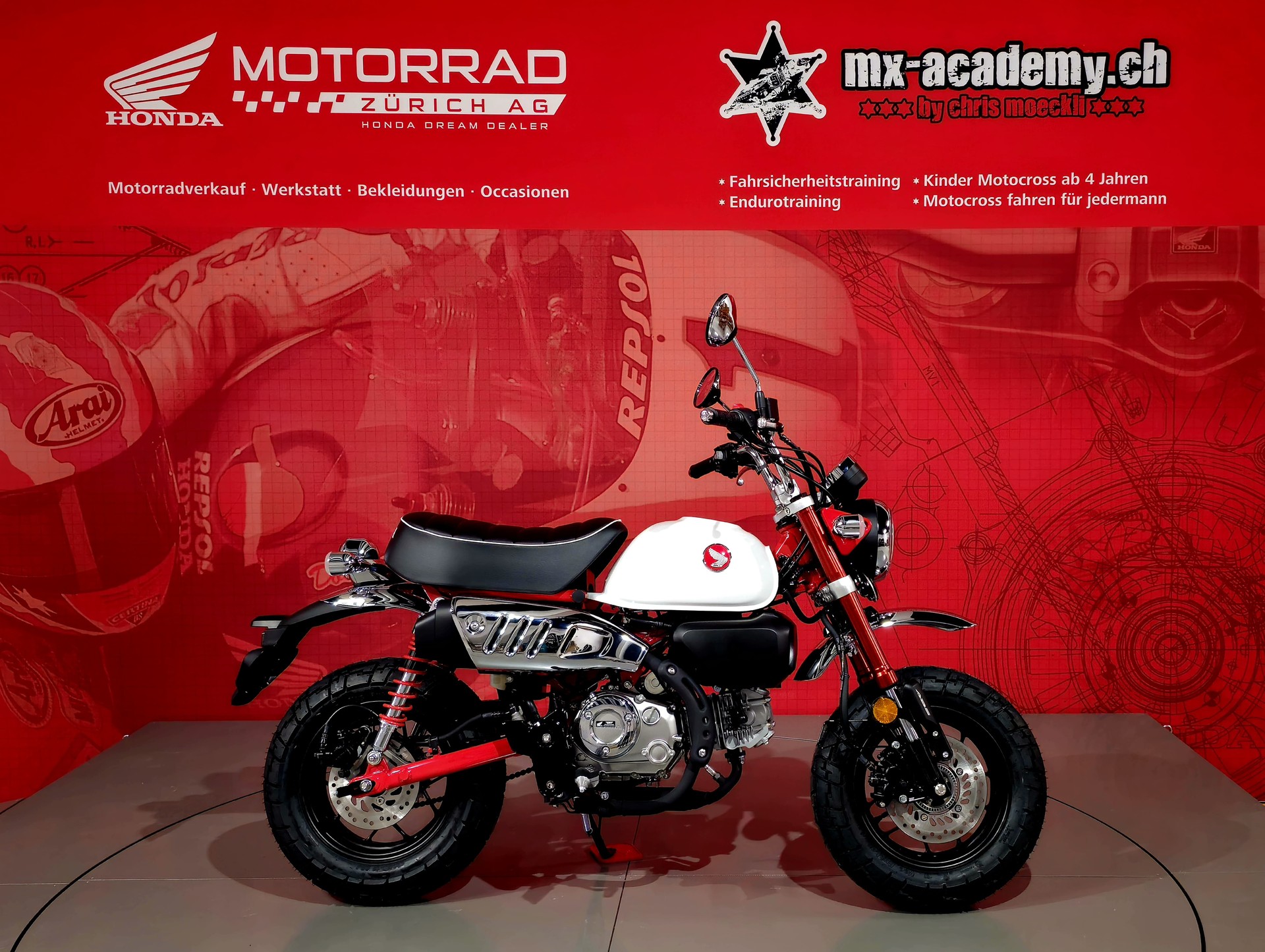 HONDA Z 125 Monkey
