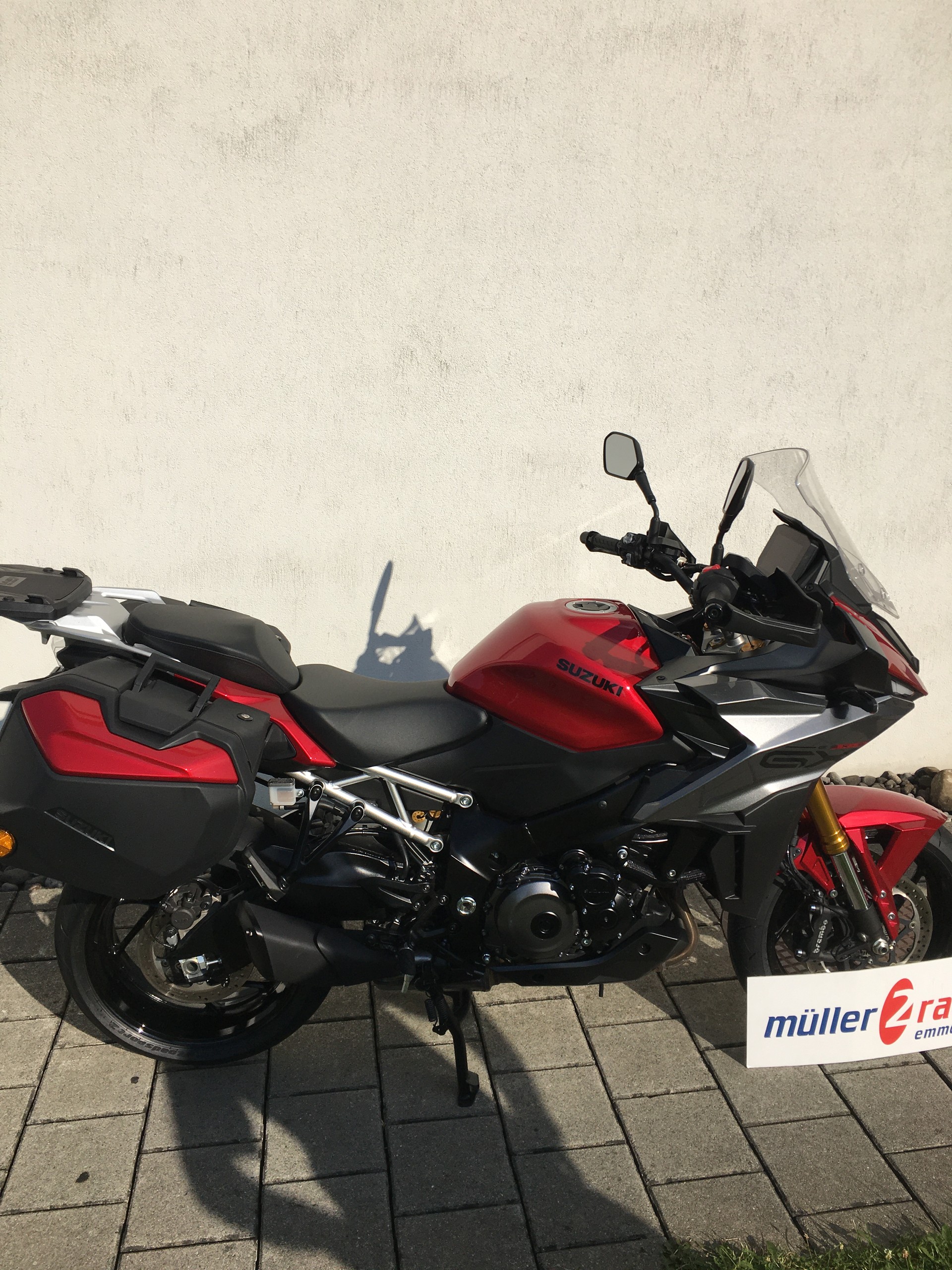 SUZUKI GSX-S 1000 GX Travel