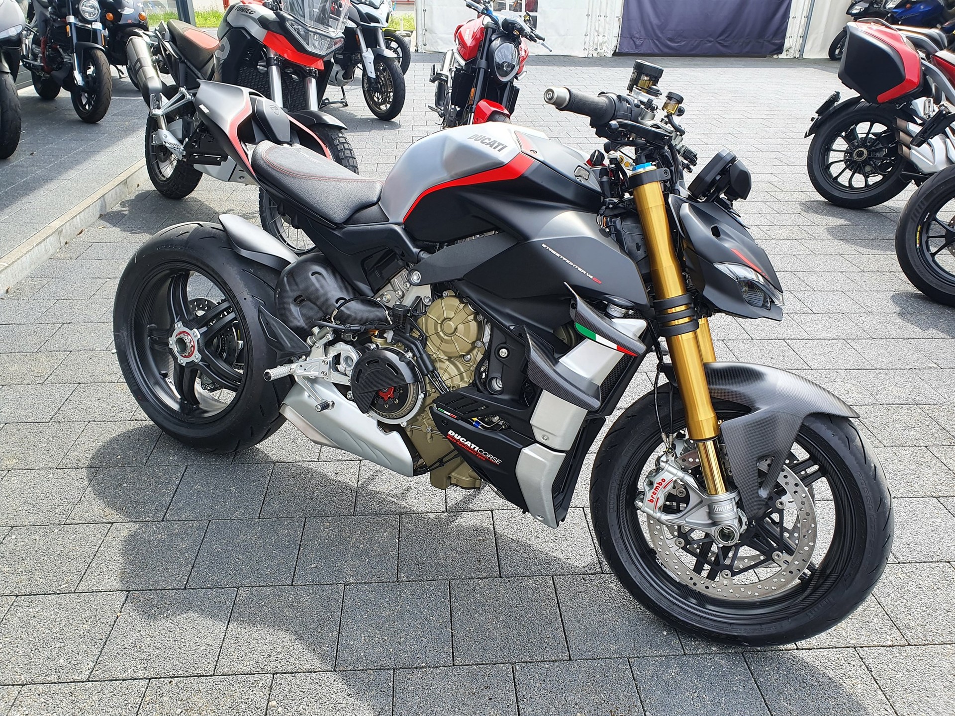 DUCATI Streetfighter V4 SP