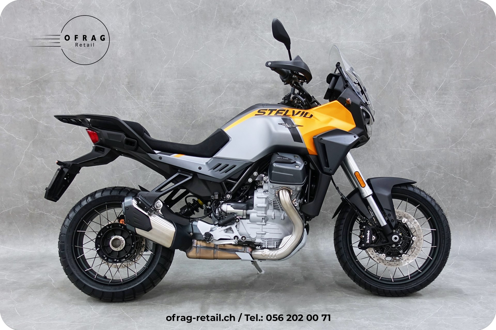 MOTO GUZZI Stelvio