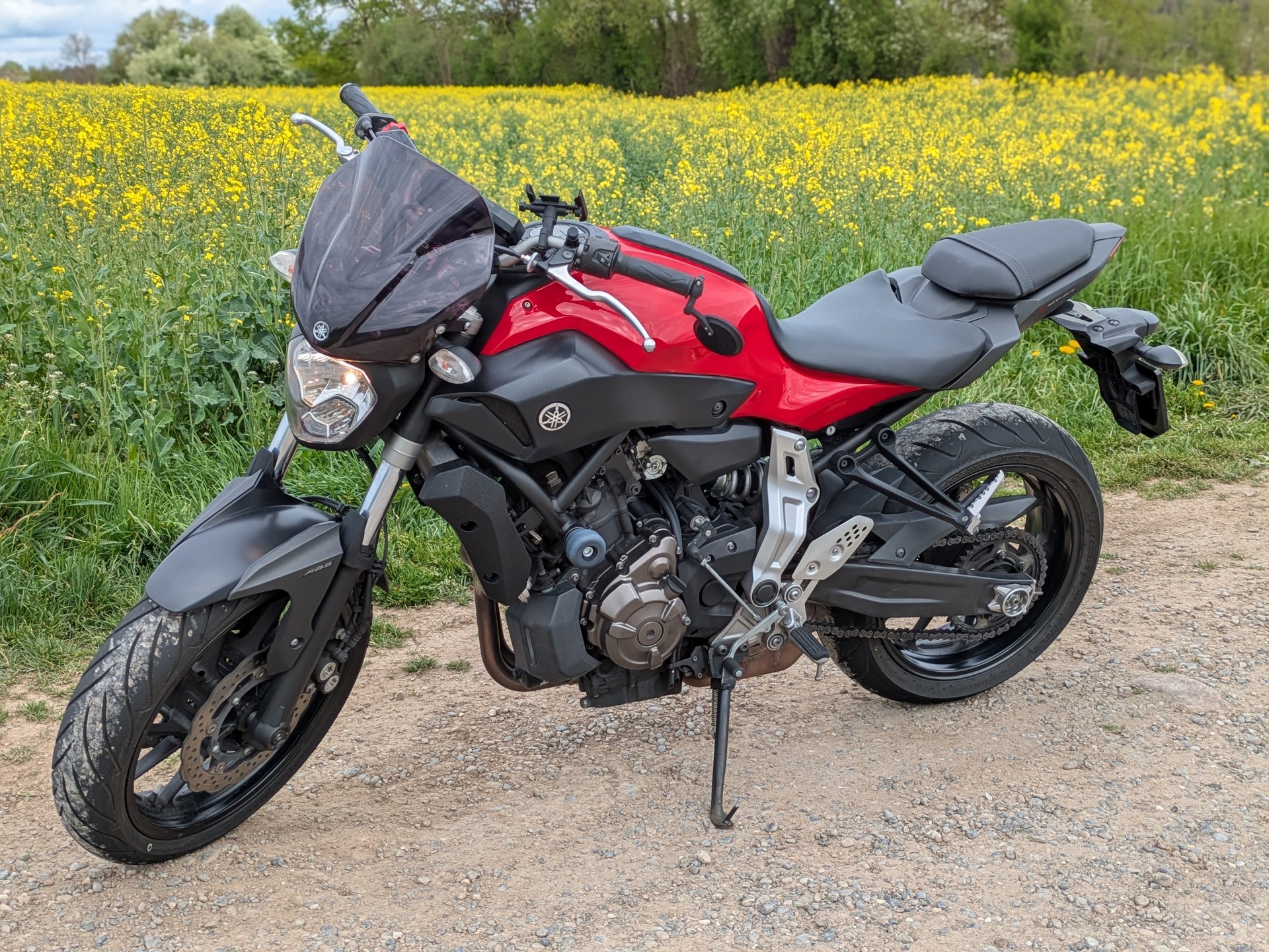 YAMAHA MT-07 ABS-image-0