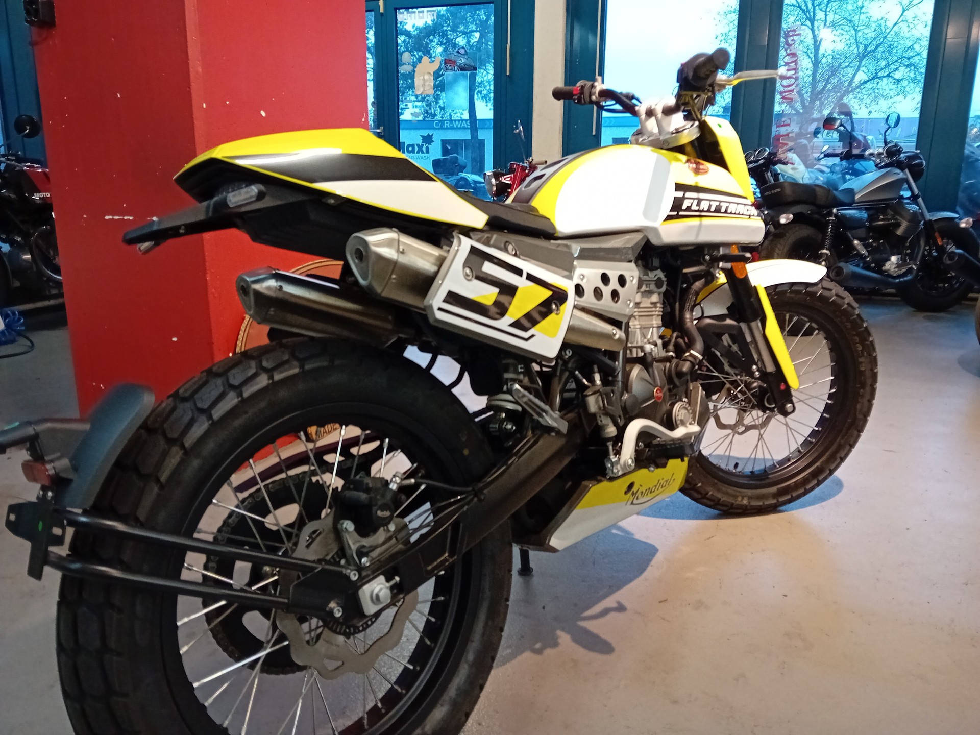 MONDIAL Flat Track 125