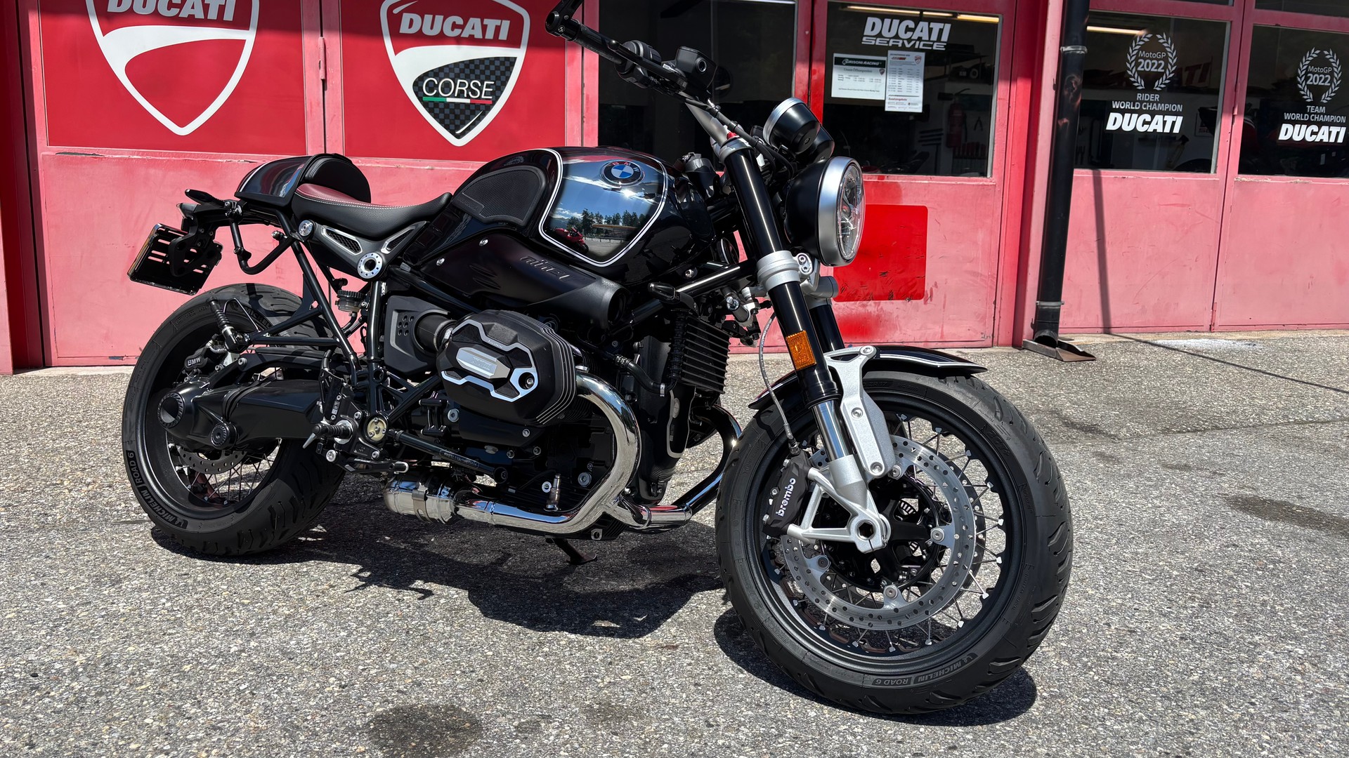 BMW R nineT 100 Years
