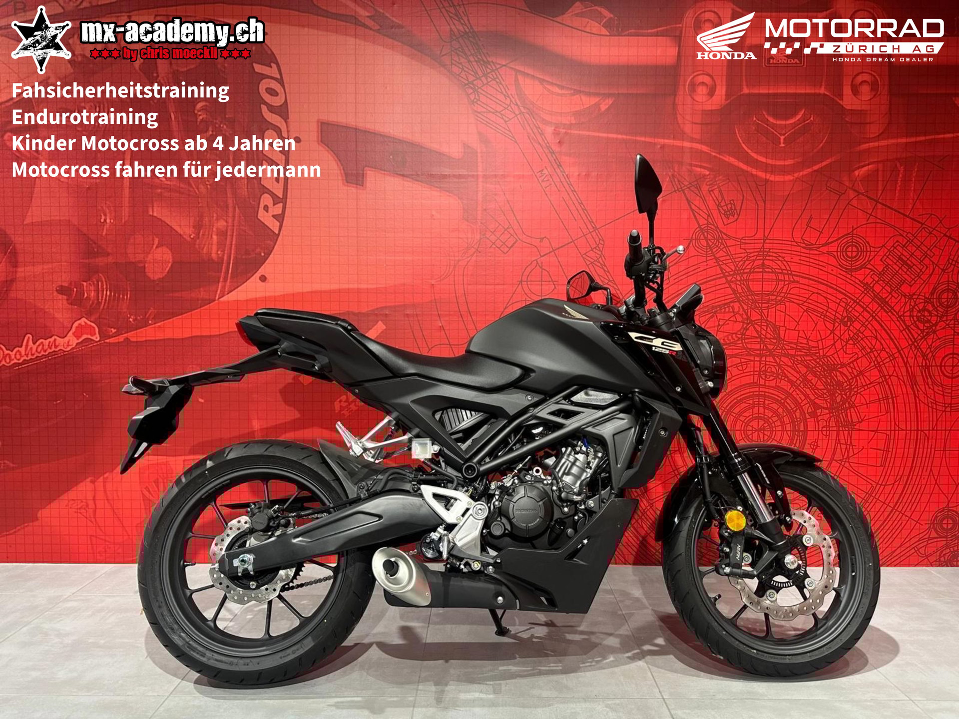 HONDA CB 125 R