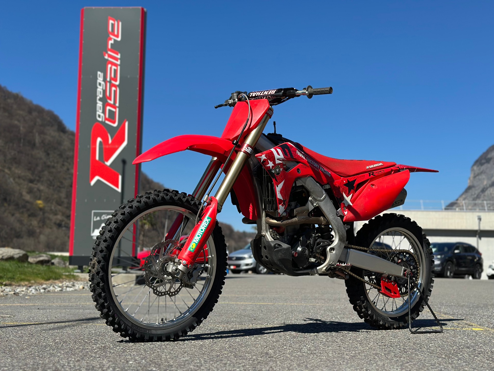 HONDA CR-F 250 R