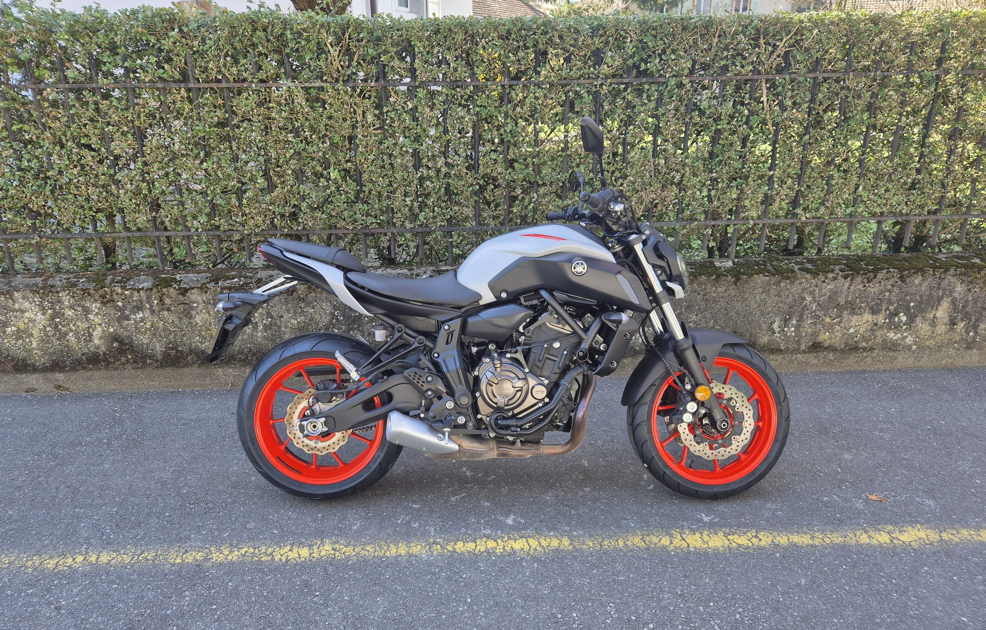 YAMAHA MT-07 ABS (35kW)