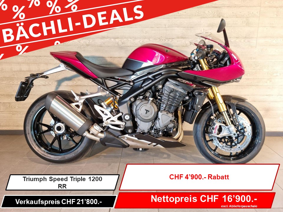 TRIUMPH Speed Triple 1200 RR Ref. 5463