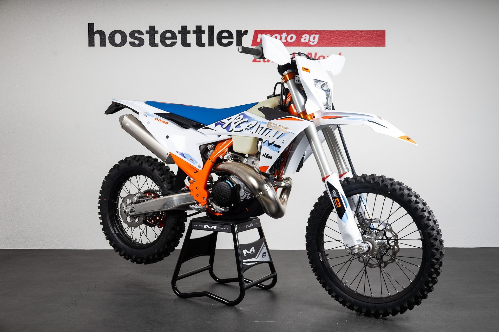 KTM 300 EXC  Six Days
