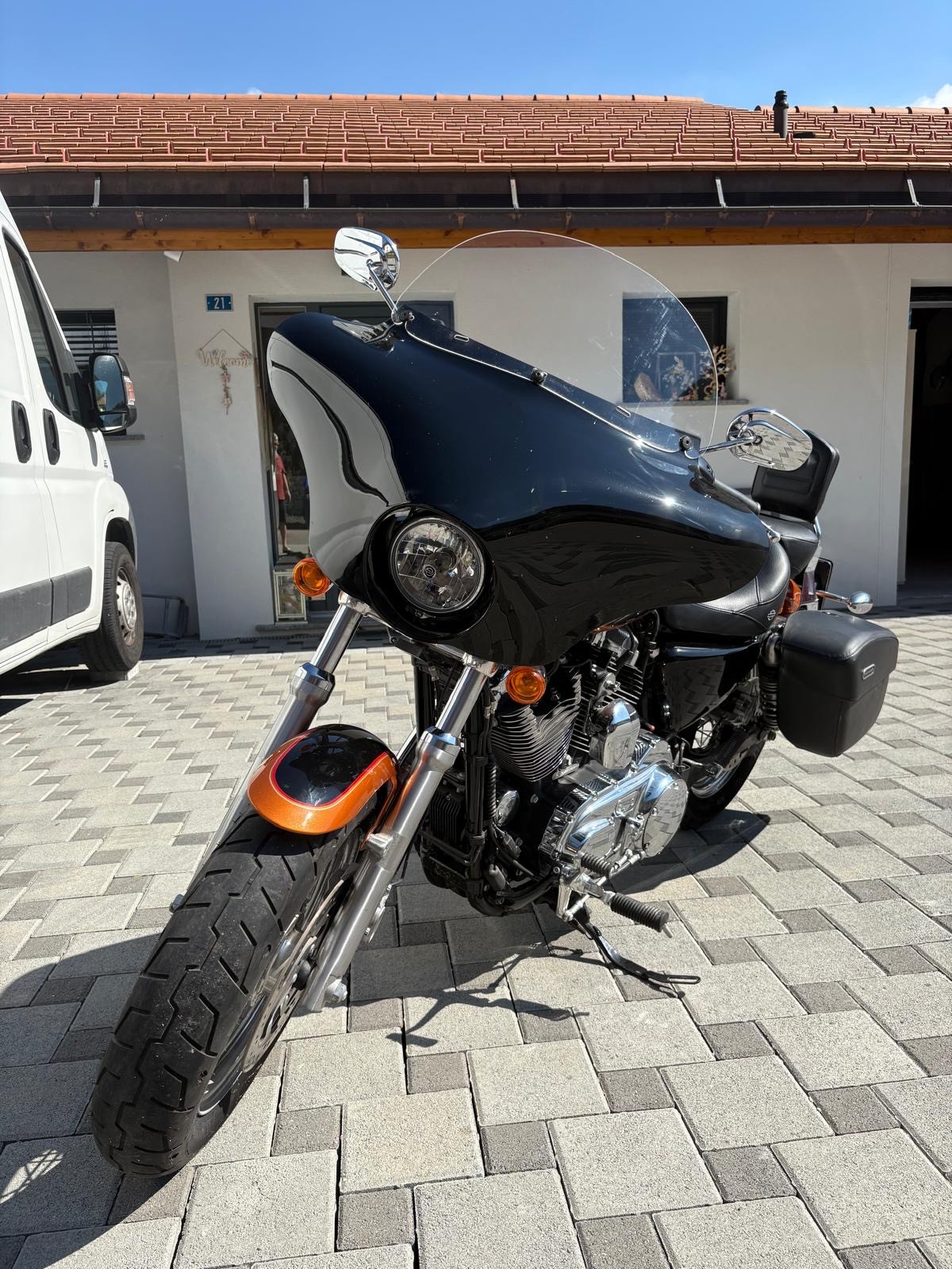 HARLEY-DAVIDSON 1200 XL C Sportster Custom ABS-image-2