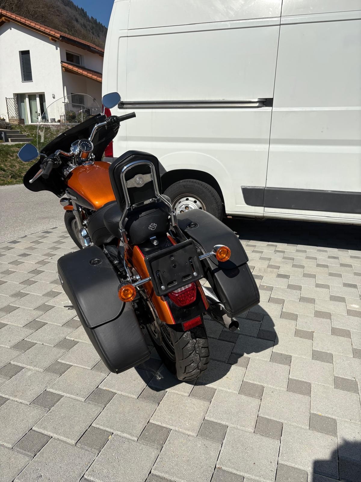 HARLEY-DAVIDSON 1200 XL C Sportster Custom ABS-image-1