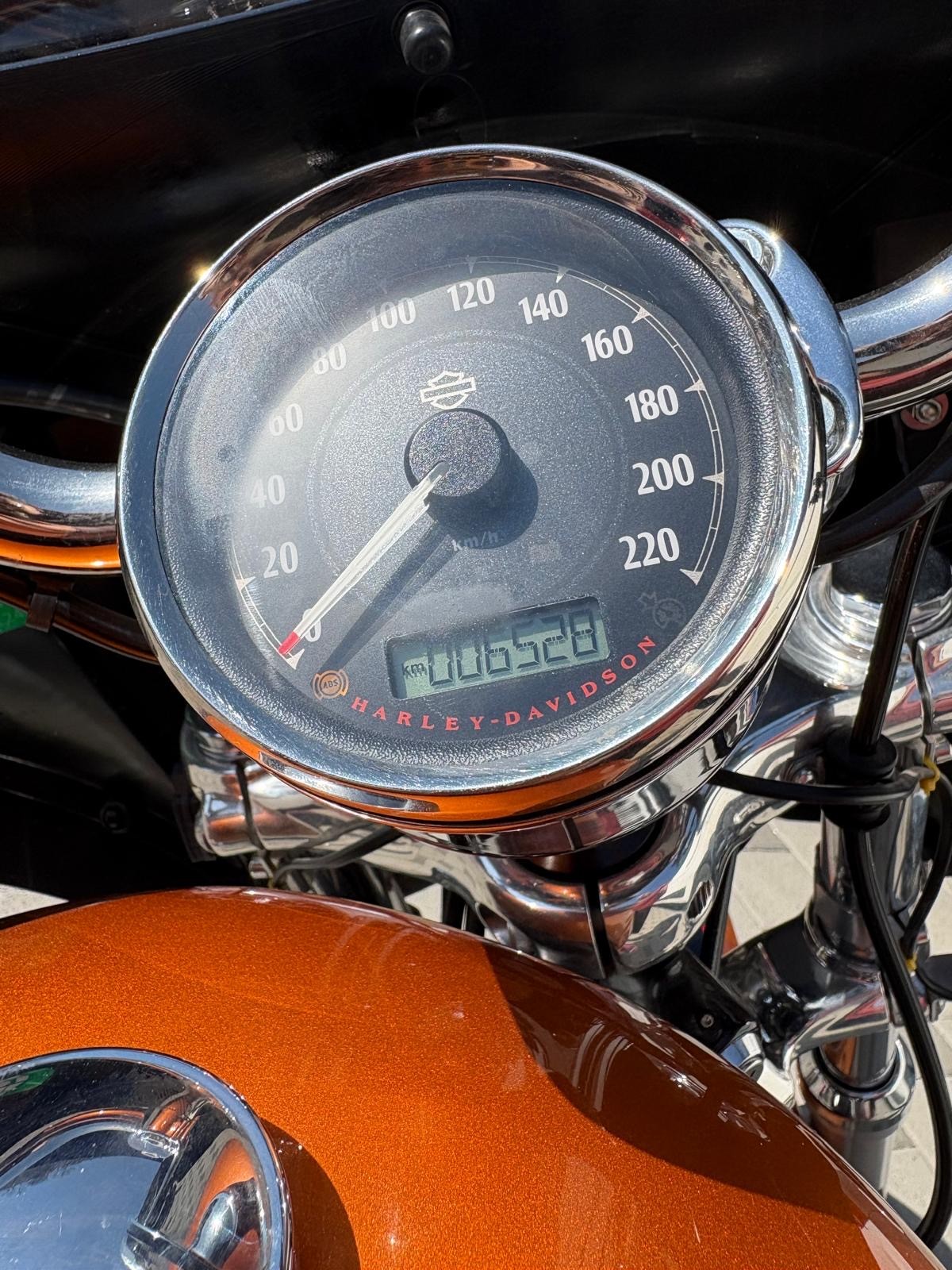 HARLEY-DAVIDSON 1200 XL C Sportster Custom ABS-image-4