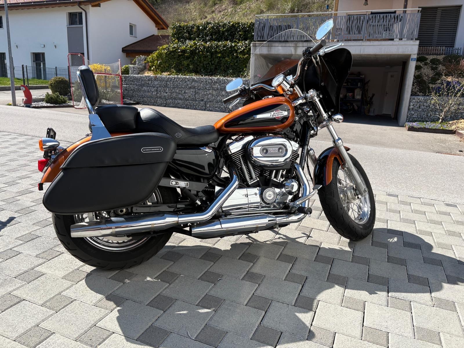HARLEY-DAVIDSON 1200 XL C Sportster Custom ABS-image-3