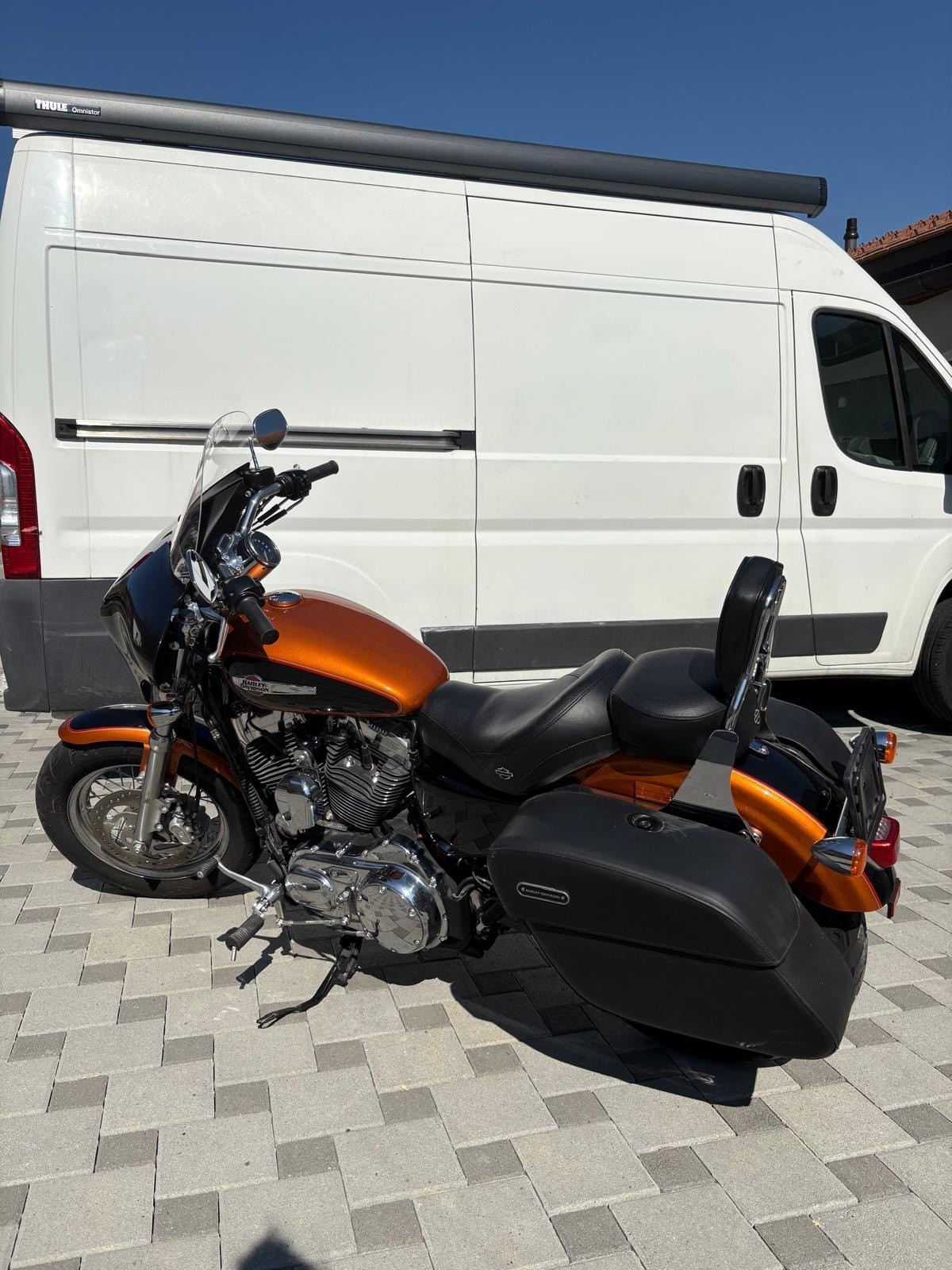 HARLEY-DAVIDSON 1200 XL C Sportster Custom ABS-image-0