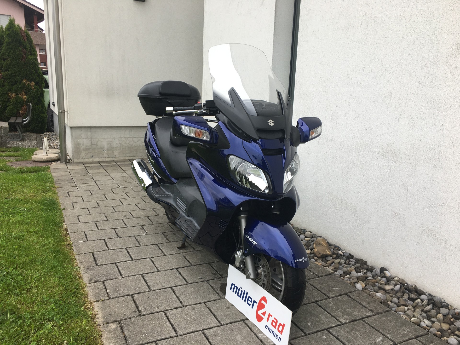 SUZUKI AN 650 ABS K6 Burgman-image-1